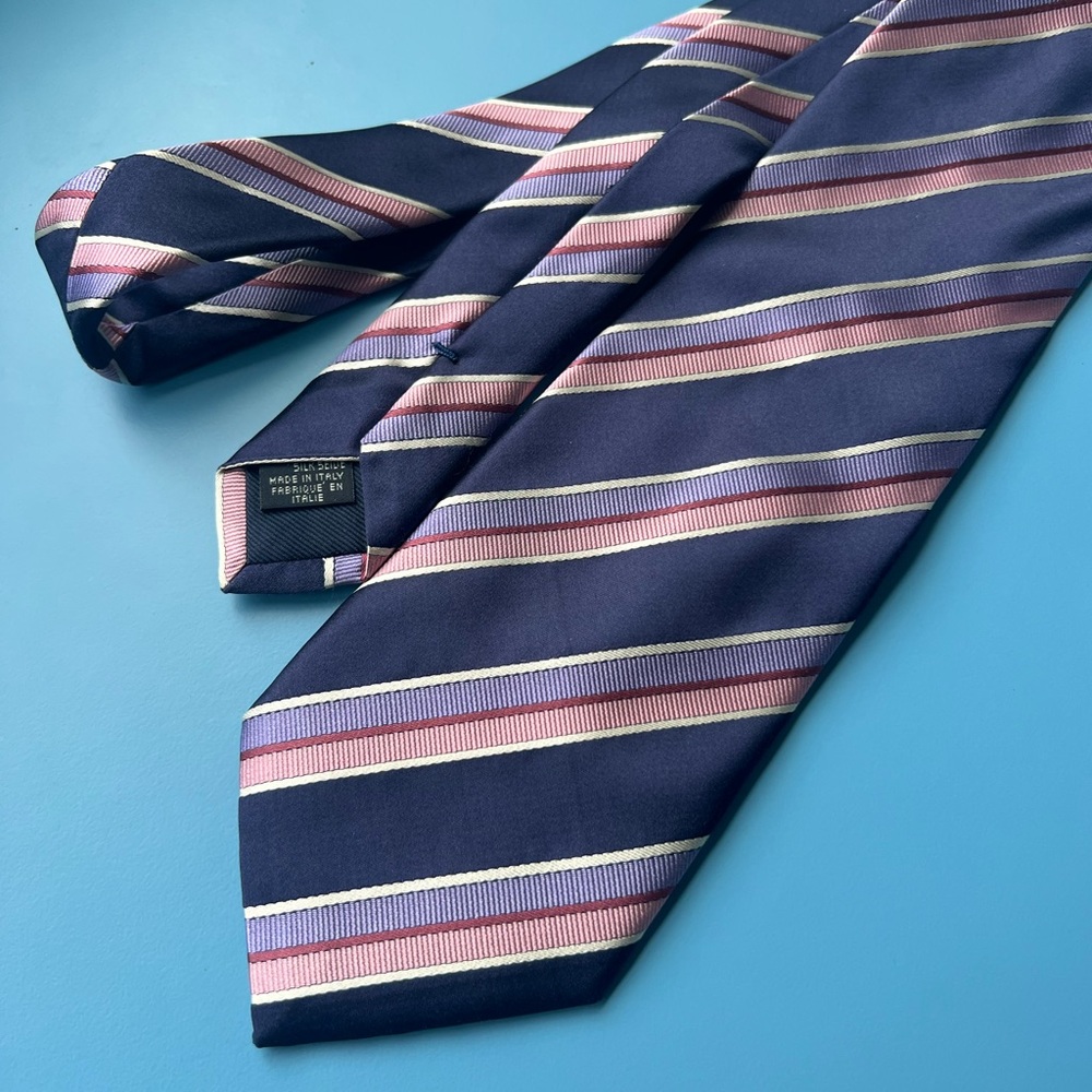 CANALI 100% Silk Tie